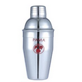 18 Oz. 3 Piece Cocktail Shaker (Stainless Steel)